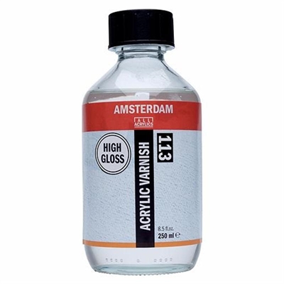 Amsterdam Akryl lak Høj glans 250ml
