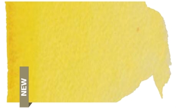 272 Transparent Yellow Medium - Rembrandt Akvarel 1/2 pan