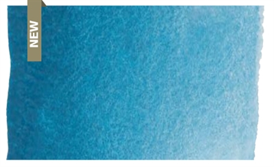 550 Cerulean Blue (G) - Rembrandt Akvarel 1/2 pan