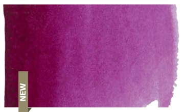 593 Quinacridone Purple Bluish - Rembrandt Akvarel 1/2 pan