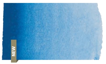 598 Cerulean Blue (G) - Rembrandt Akvarel 1/2 pan