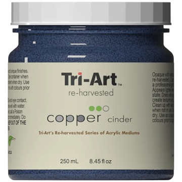 Tri-Art Re-Harvested Cobber Cinder 250ml