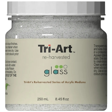 Tri-Art Re-Harvested Glass 250ml