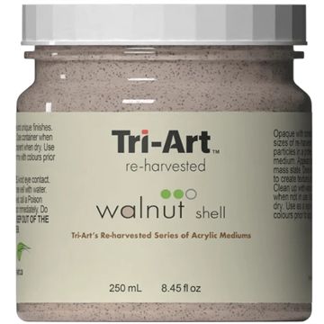 Tri-Art Re-Harvested Walnut shell 250ml