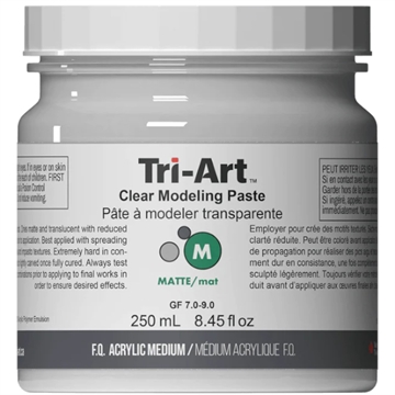 Tri-Art Clear Modeling Paste 250ml