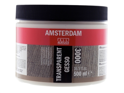 Amsterdam Gesso Transparent 500 ml