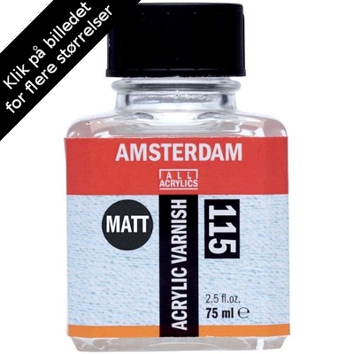 Amsterdam Akryl lak Mat 75ml
