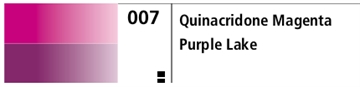 Aquafine 1/2 skål Sæt 7 (Quinacridone Magenta & Purple Lake)