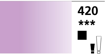 Aquafine Gouache 15ml - 420 Ultramarine Pink